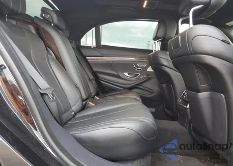 2018 Mercedes-Benz S 450 4Matic z USA, uszkodzony, nr VIN WDDUG6EB5JA361641